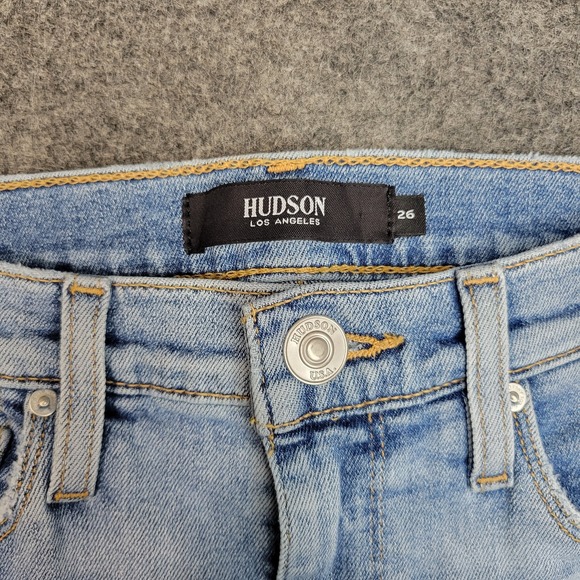 Hudson Jeans Light Blue Boot Cut Women Jeans - Picture 6 of 13